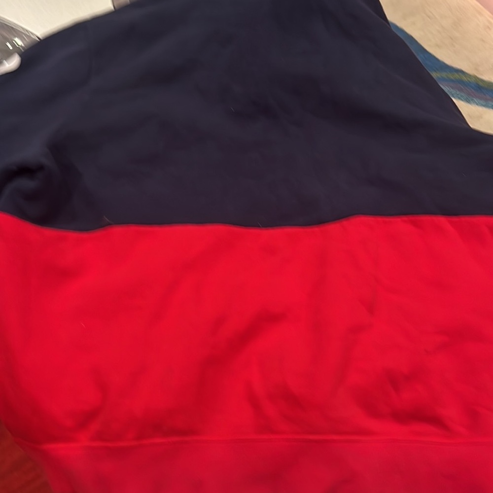 Gently Use Oversized Double Extra Large Fila Hood… - image 5